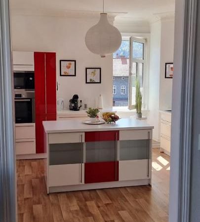 Ferienwohnung Marktblick Goslar Esterno foto