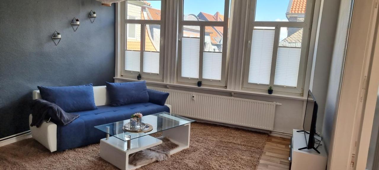 Ferienwohnung Marktblick Goslar Esterno foto