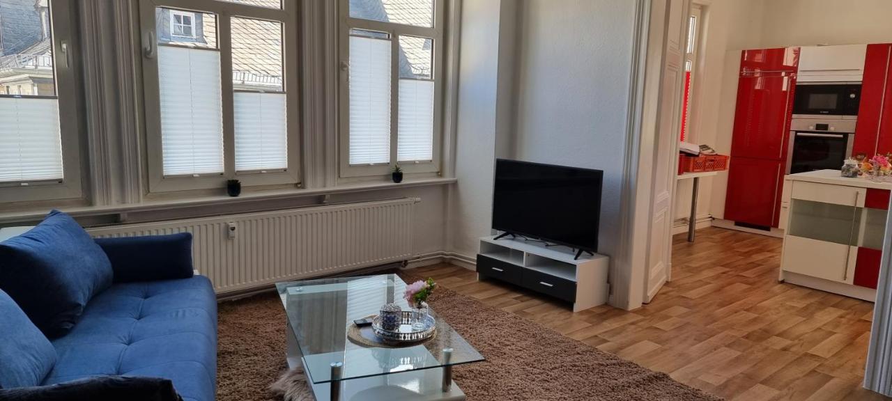 Ferienwohnung Marktblick Goslar Esterno foto