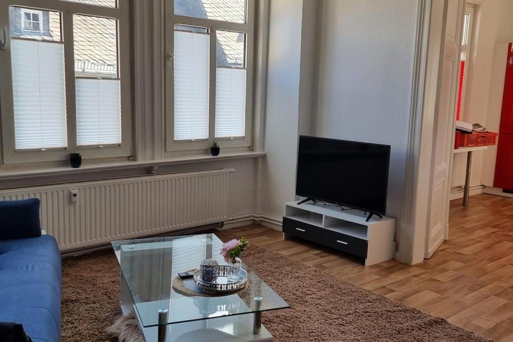 Ferienwohnung Marktblick Goslar Esterno foto