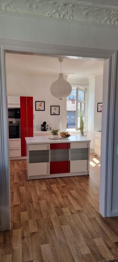 Ferienwohnung Marktblick Goslar Esterno foto