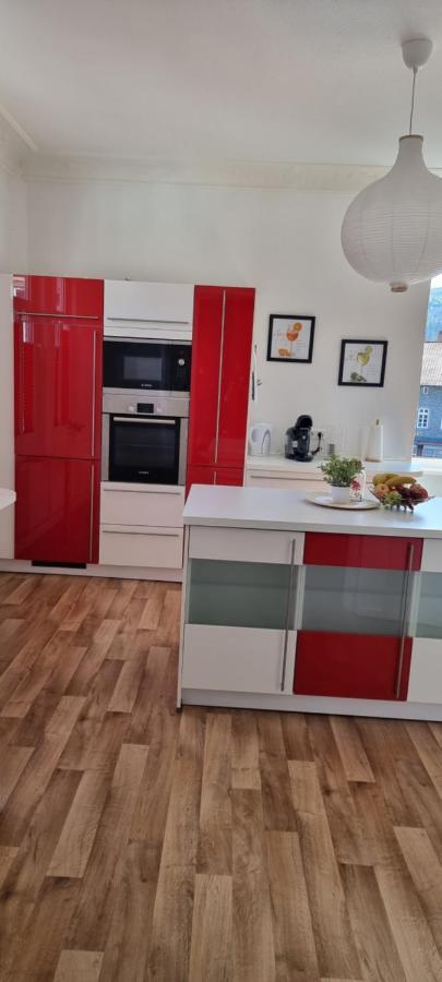 Ferienwohnung Marktblick Goslar Esterno foto