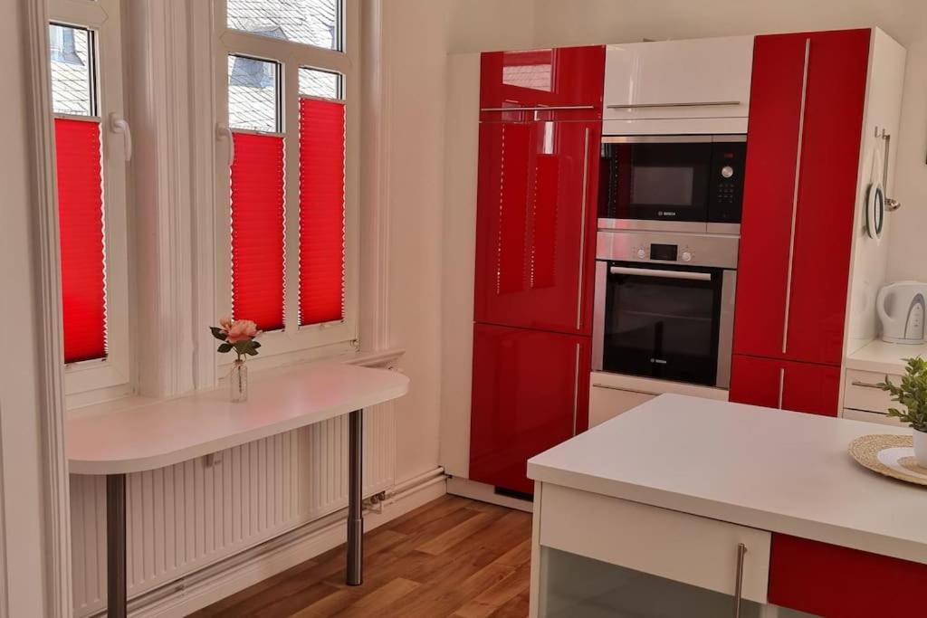 Ferienwohnung Marktblick Goslar Esterno foto