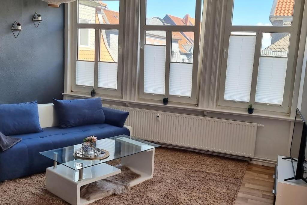 Ferienwohnung Marktblick Goslar Esterno foto