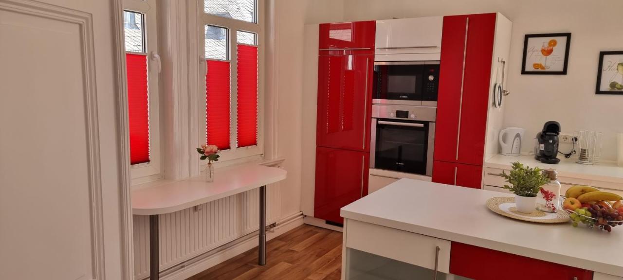 Ferienwohnung Marktblick Goslar Esterno foto