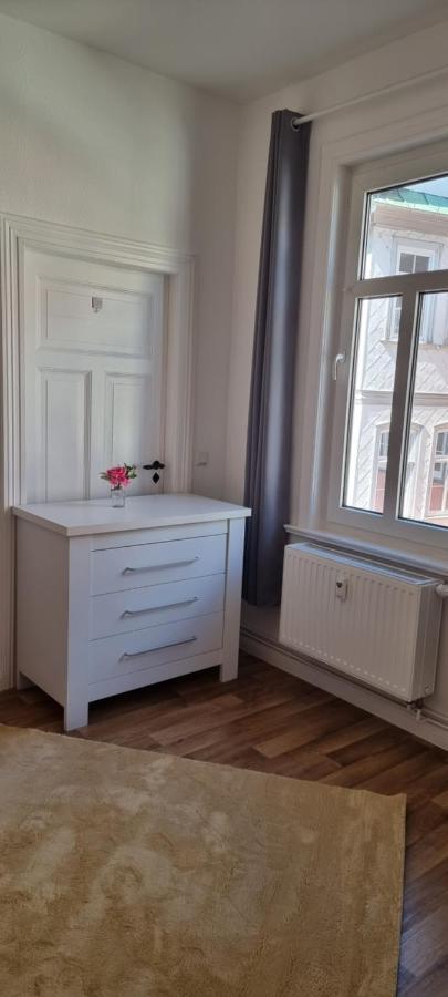 Ferienwohnung Marktblick Goslar Esterno foto