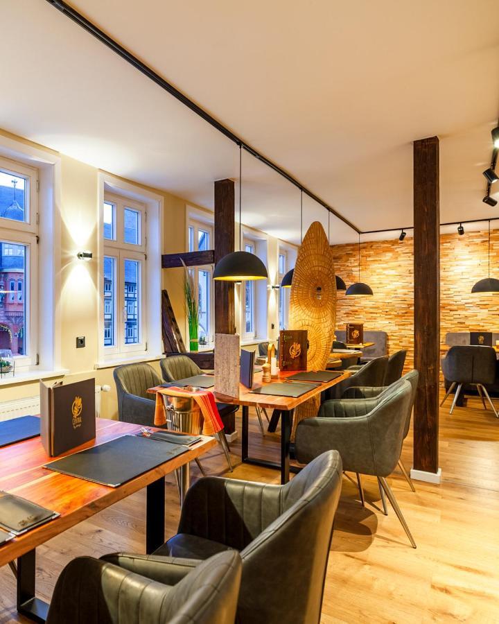 Ferienwohnung Marktblick Goslar Esterno foto