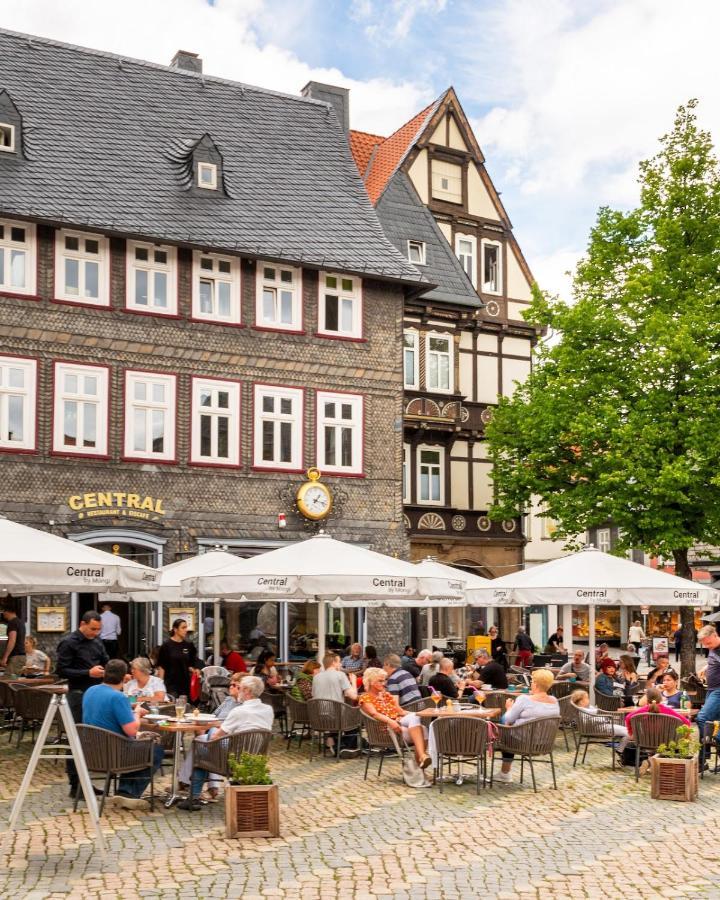 Ferienwohnung Marktblick Goslar Esterno foto